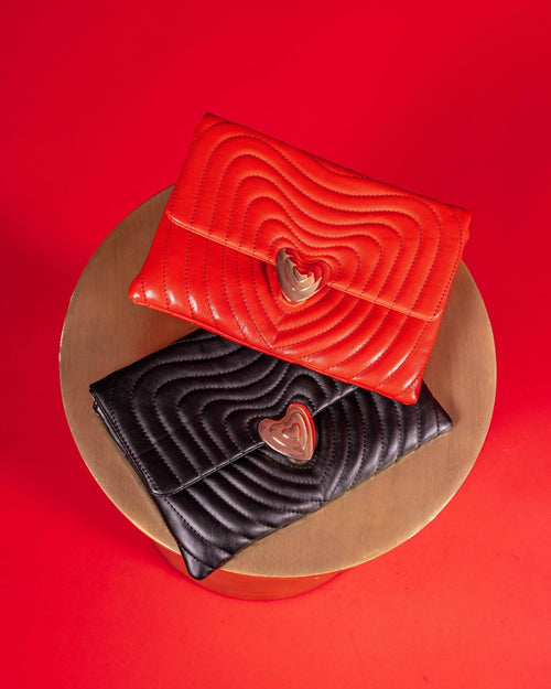 Tineslee Clutch Red