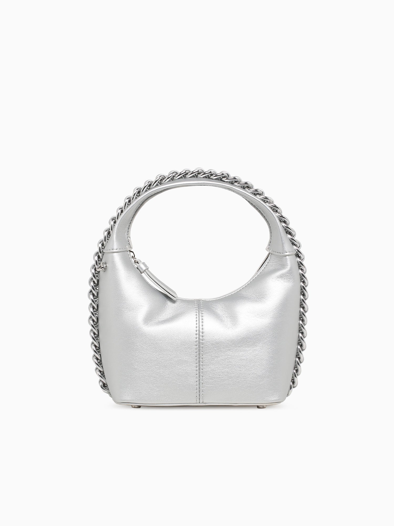 Lita Top Handle Silver Silver