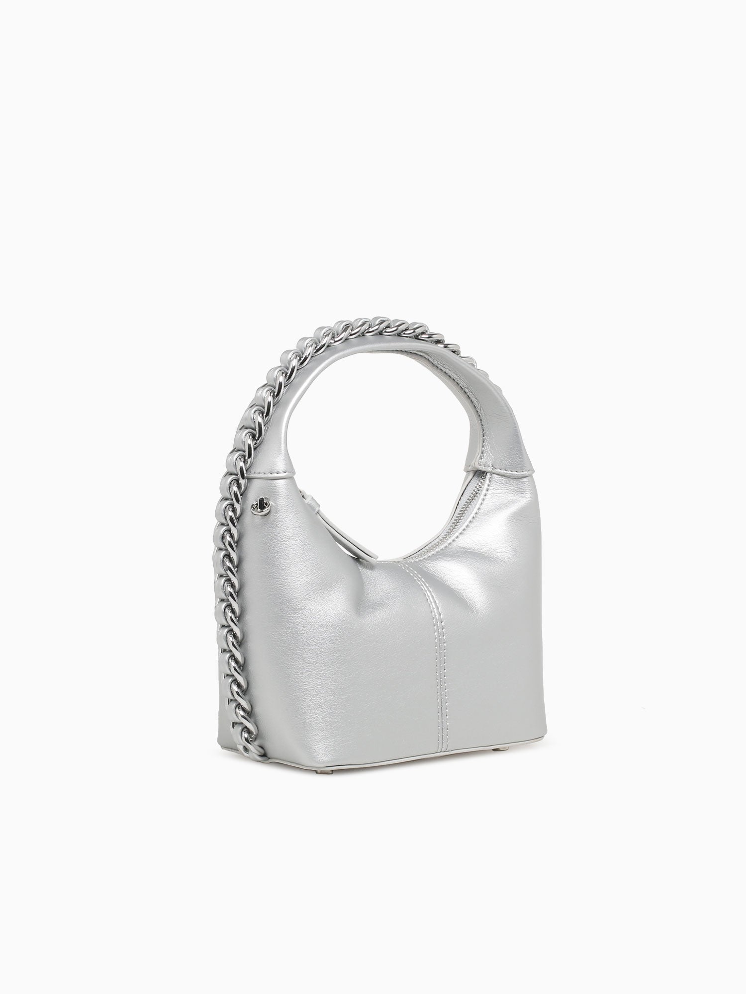 Lita Top Handle Silver Silver