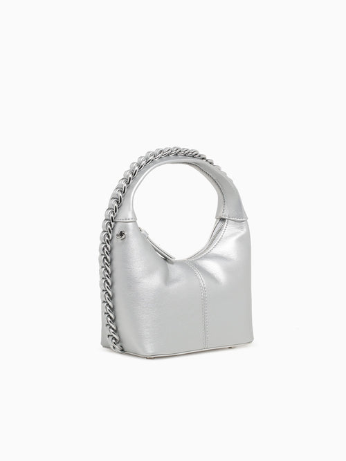 Lita Top Handle Silver Silver