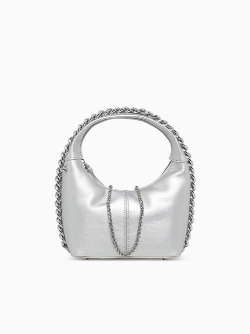 Lita Top Handle Silver Silver