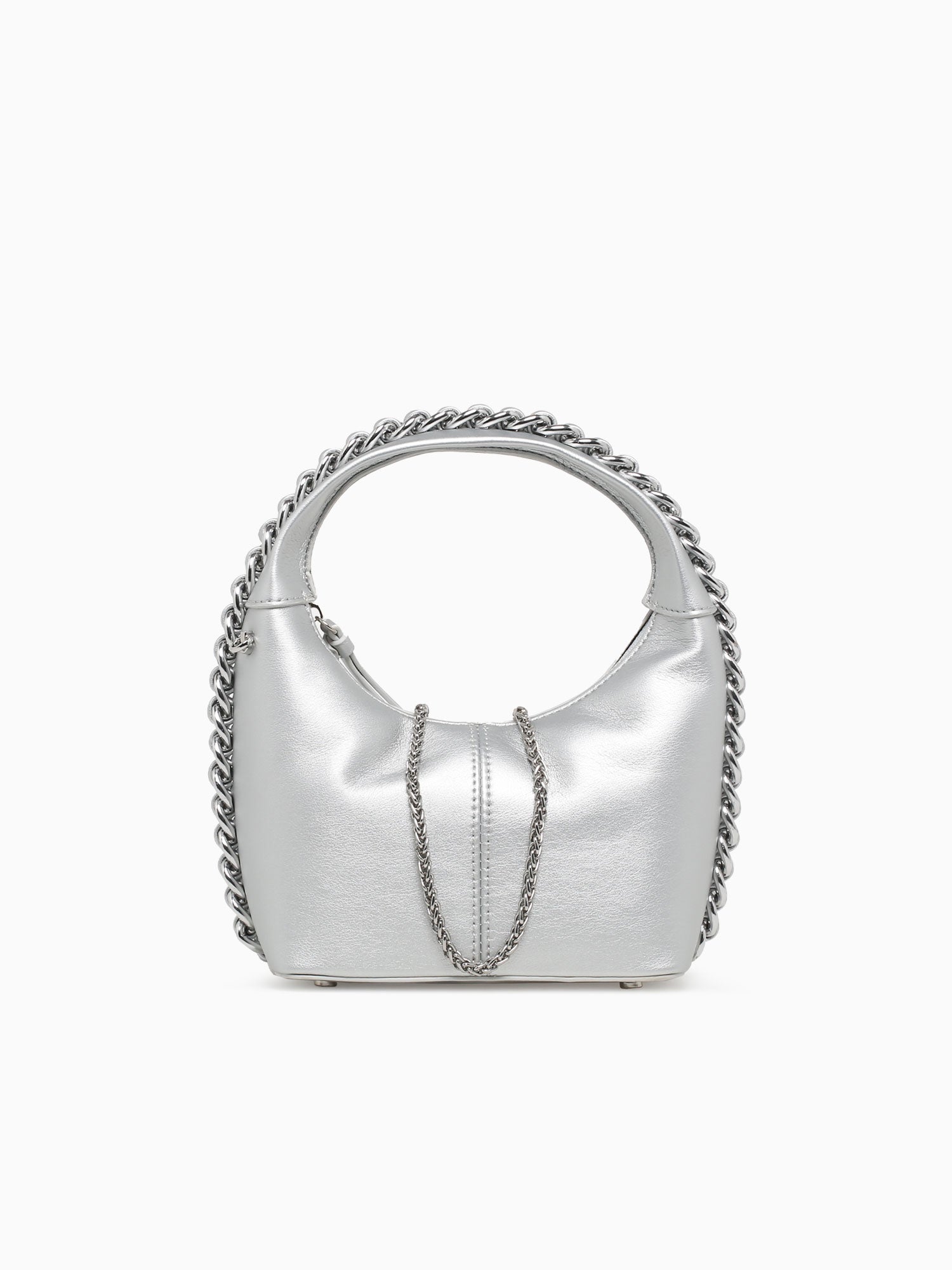 Lita Top Handle Silver Silver