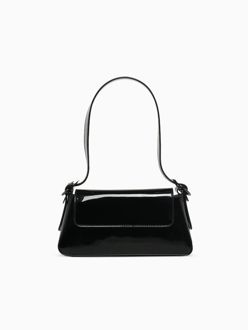 Donna Shoulder Bag Black Black