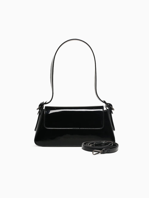 Donna Shoulder Bag Black Black