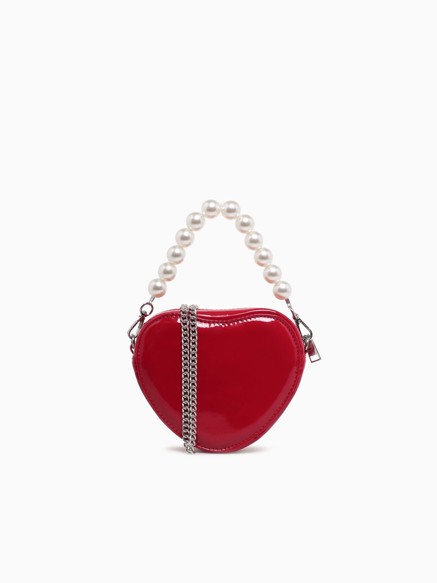 Mi Amore Top Handle Red Red