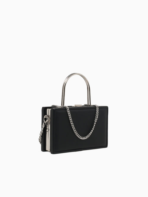 Charlie Top Handle Black Black