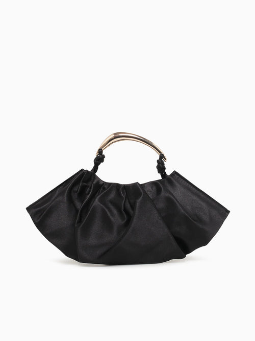 Helen Top Handle Black Black