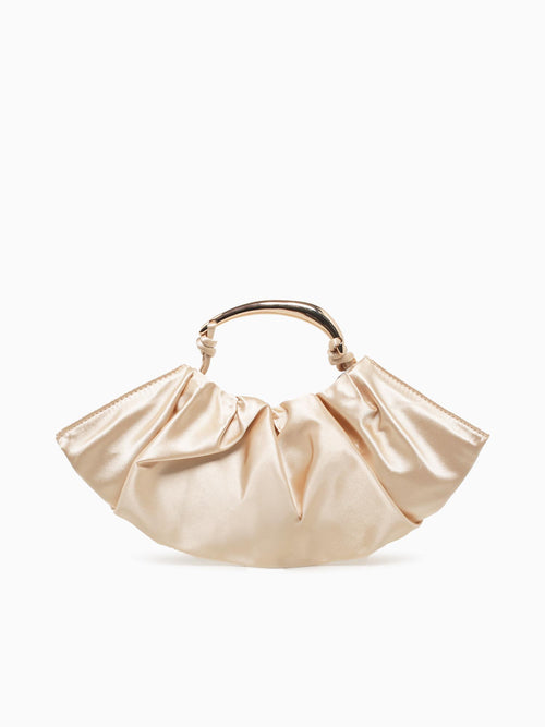 Helen Top Handle Champagne Gold