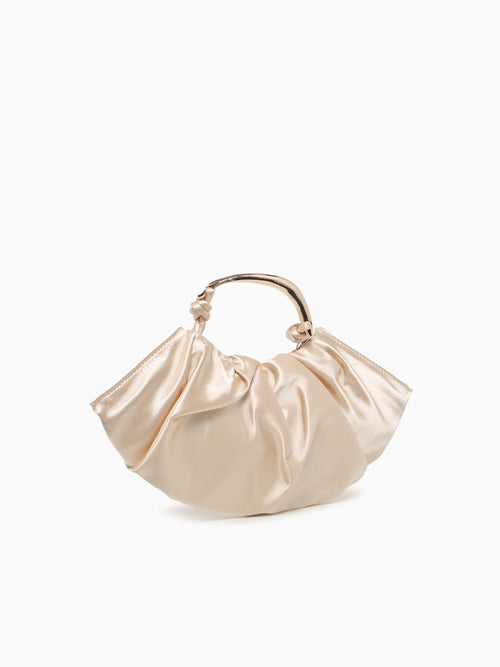 Helen Top Handle Champagne Gold