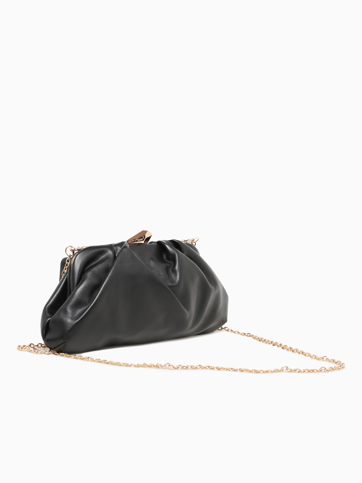 Welma Clutch Black Black