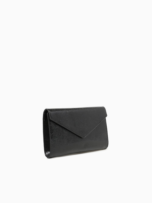 Riva Clutch Black Black