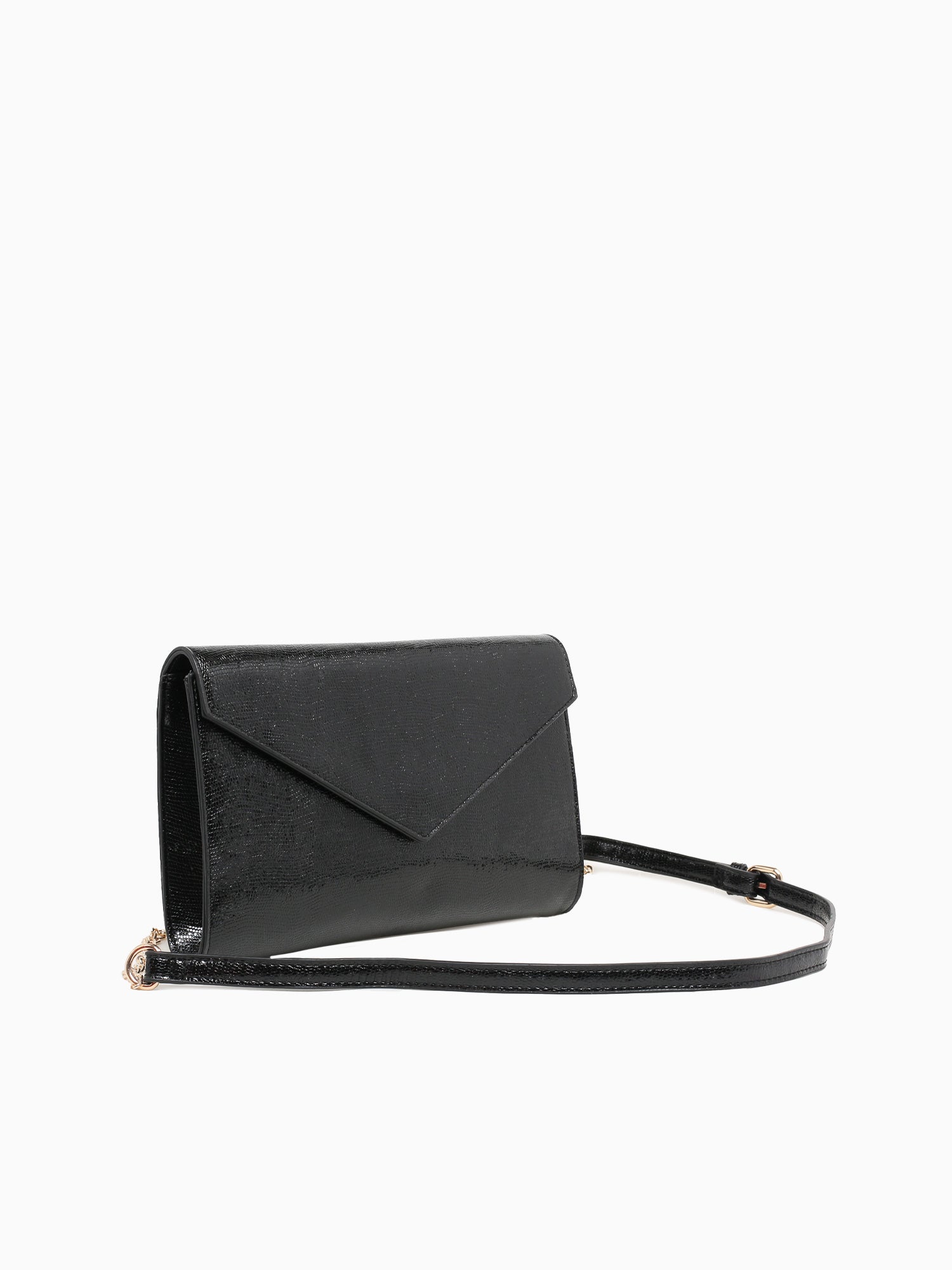 Riva Clutch Black Black