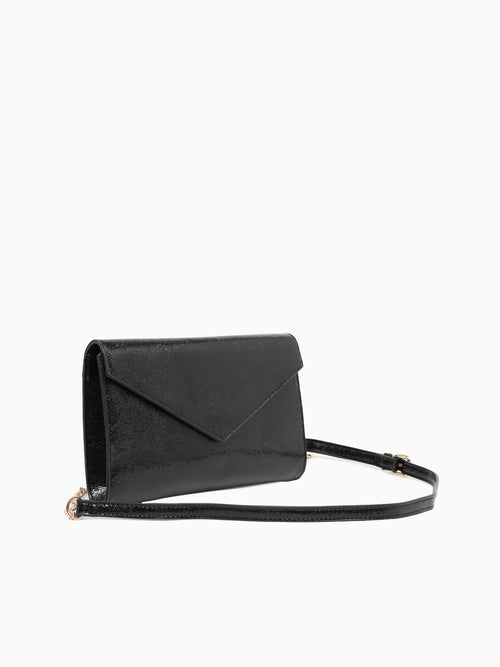 Riva Clutch Black Black