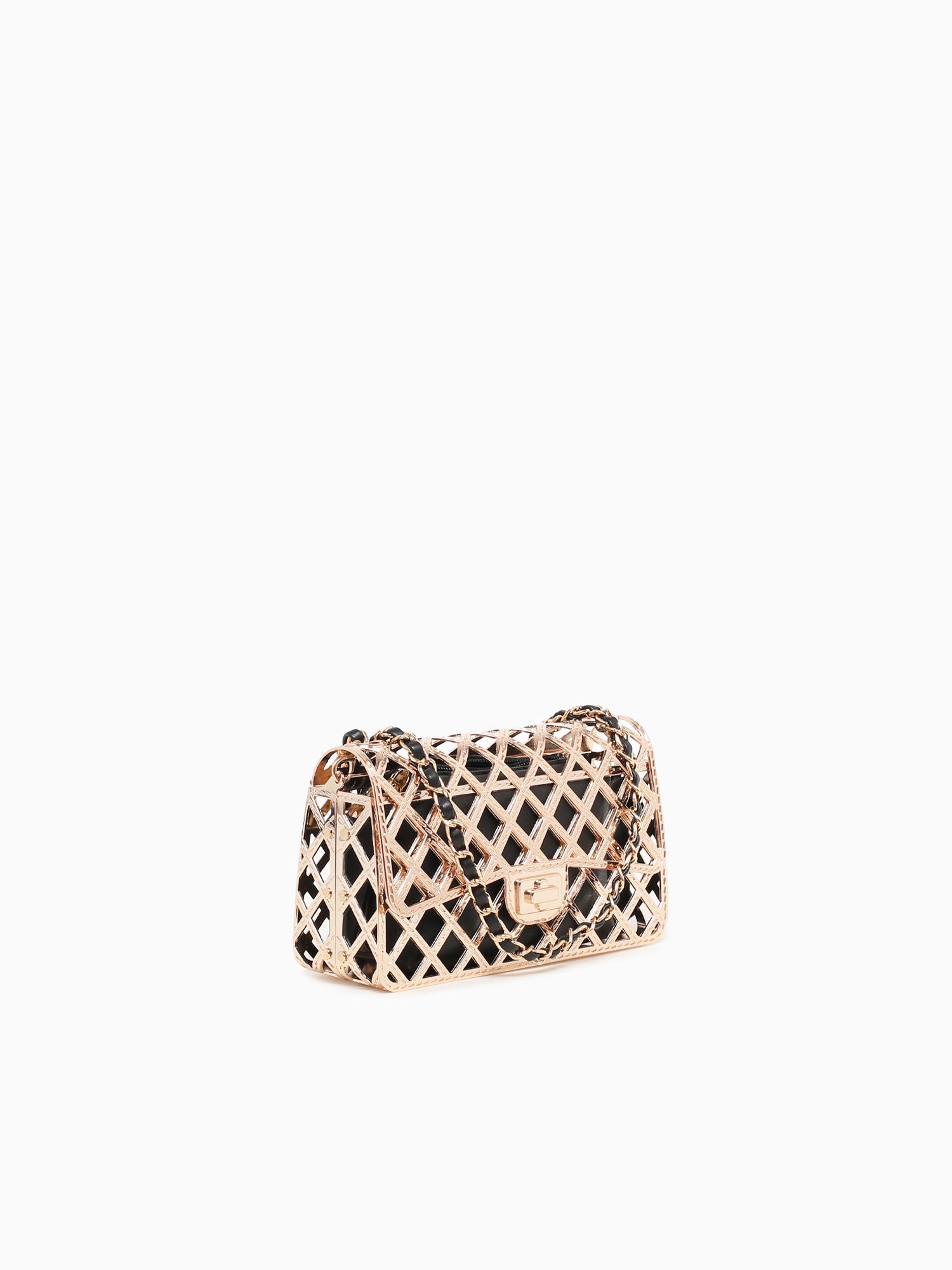 Georgina Shoulder Bag Gold Gold