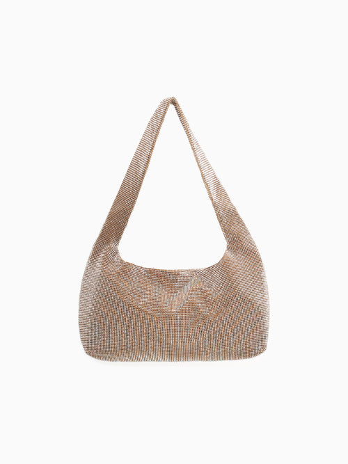 Soraka Shoulder Bag Gold Gold
