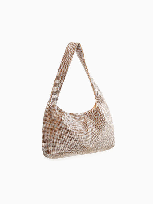 Soraka Shoulder Bag Gold Gold