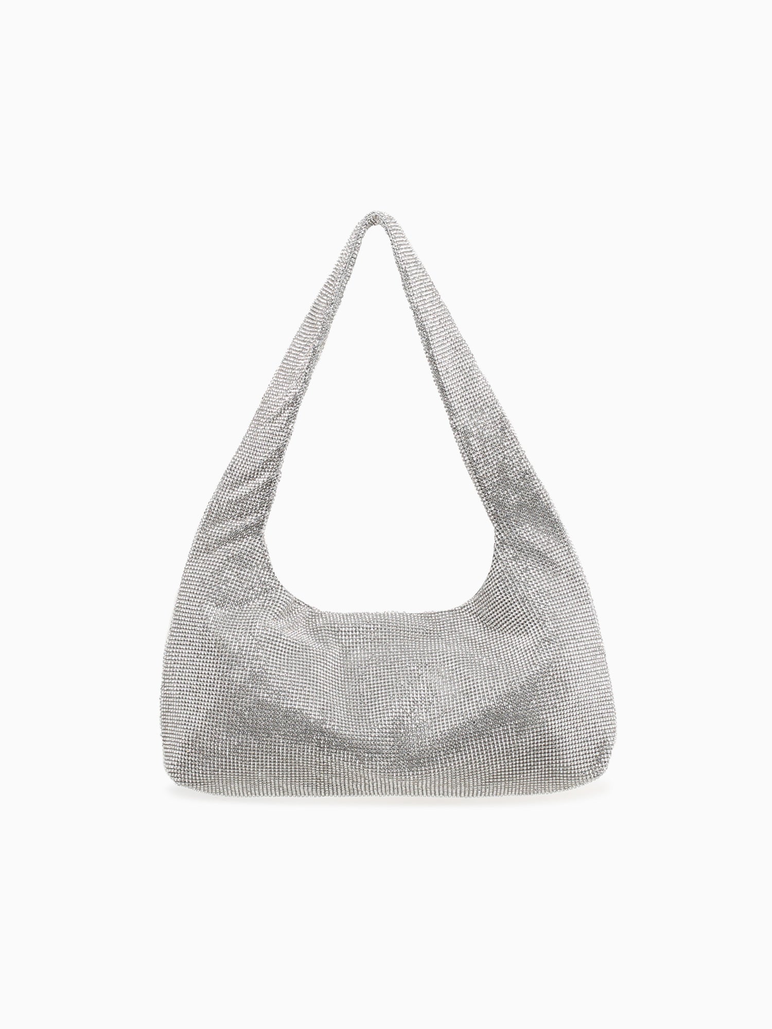 Soraka Shoulder Bag Silver Silver