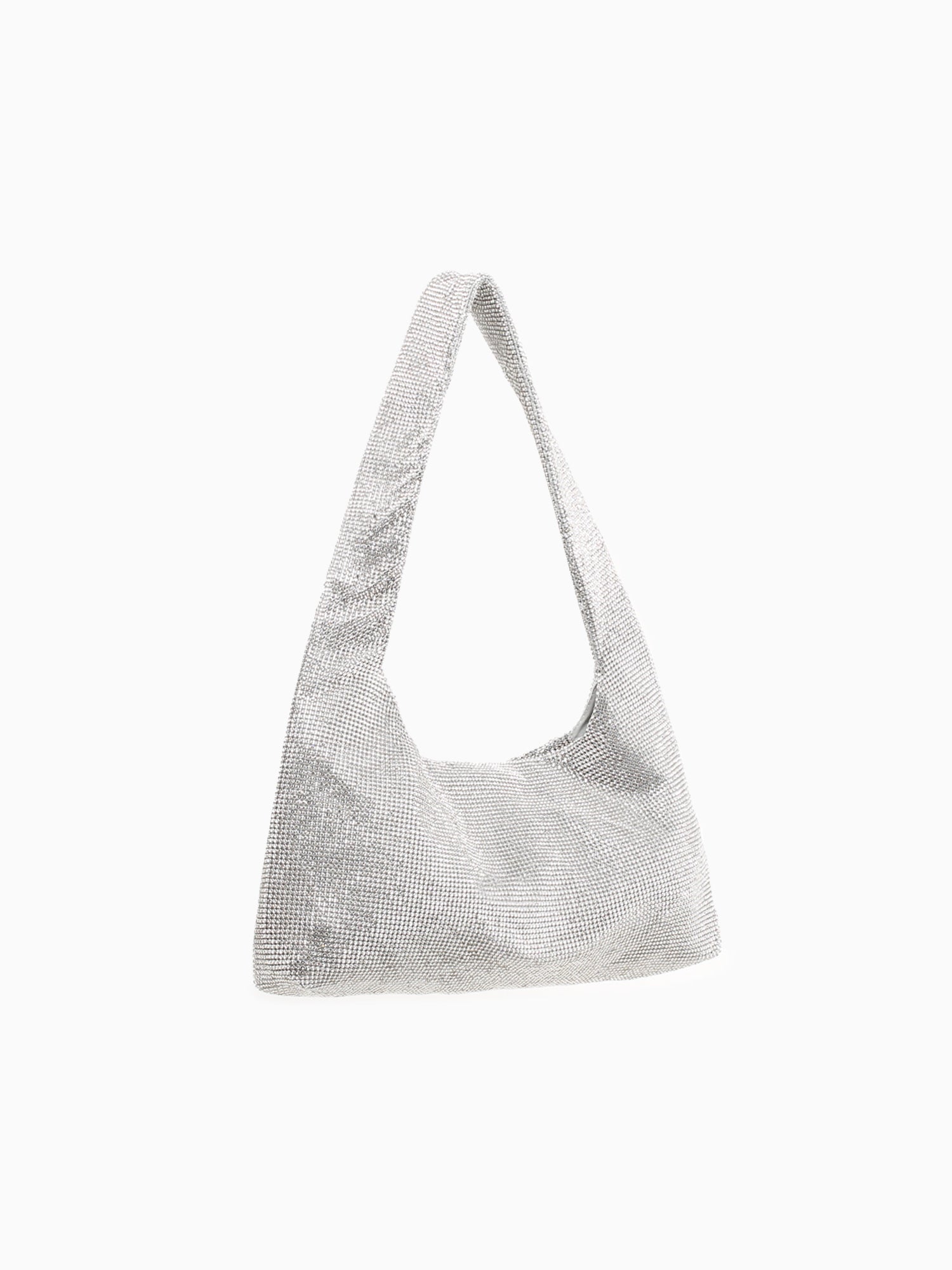 Soraka Shoulder Bag Silver Silver