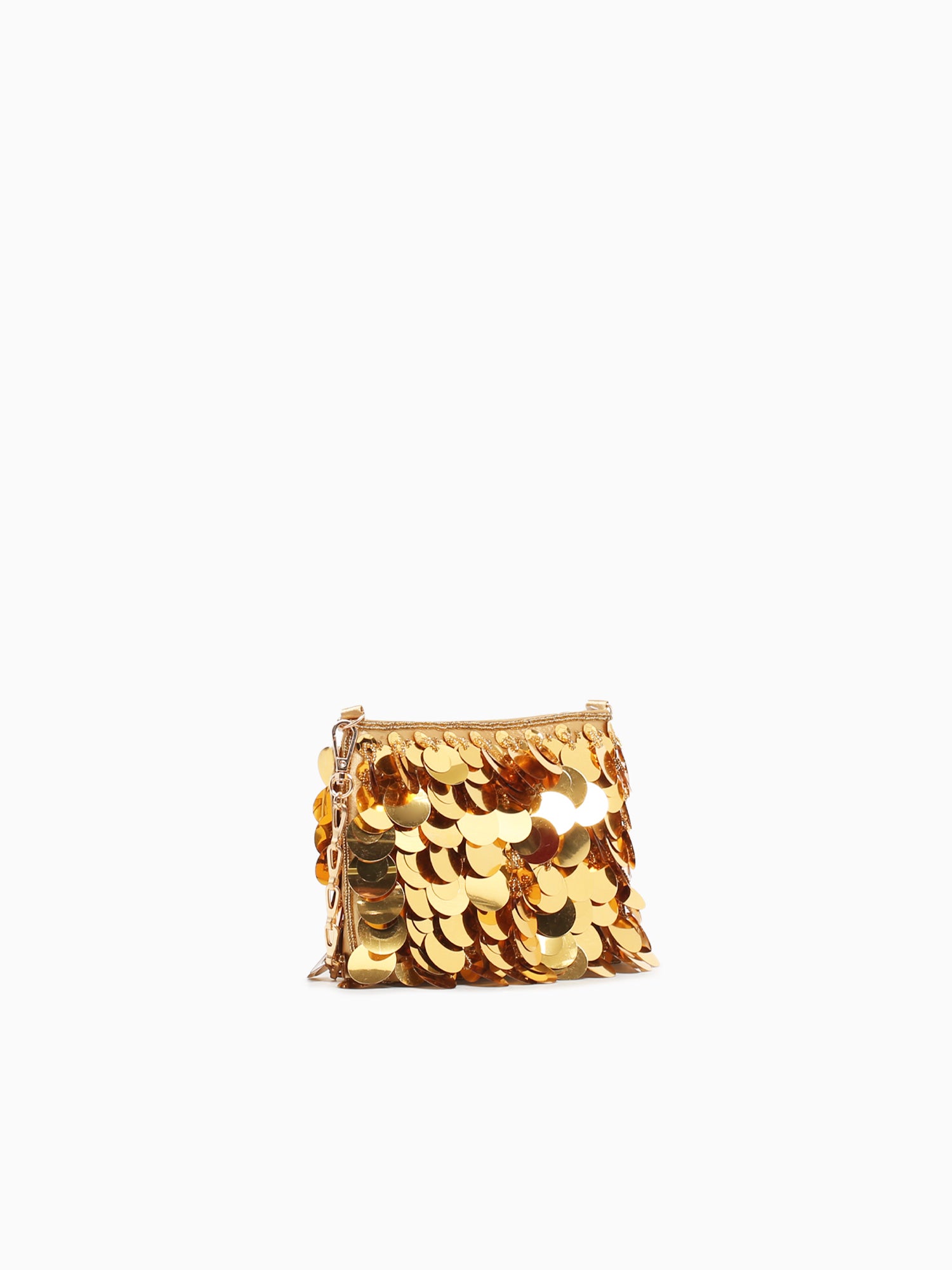 Gemma Clutch Gold Gold