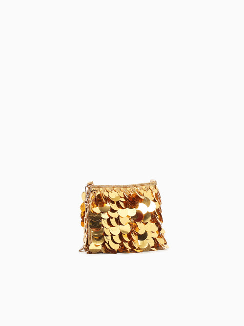 Gemma Clutch Gold Gold