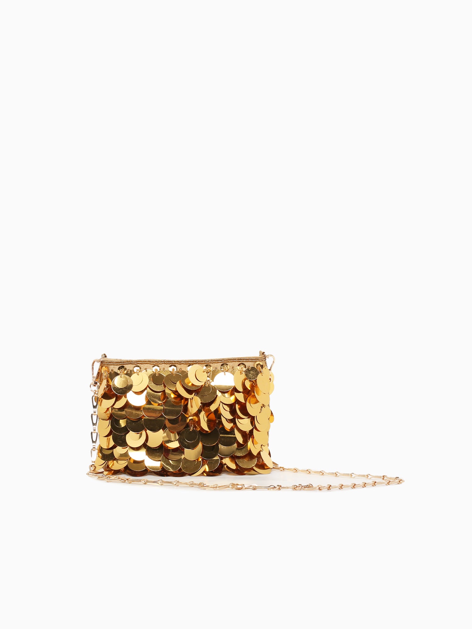 Gemma Clutch Gold Gold
