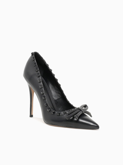 Fabiola Preto Venetto Couro Black / 5 / M