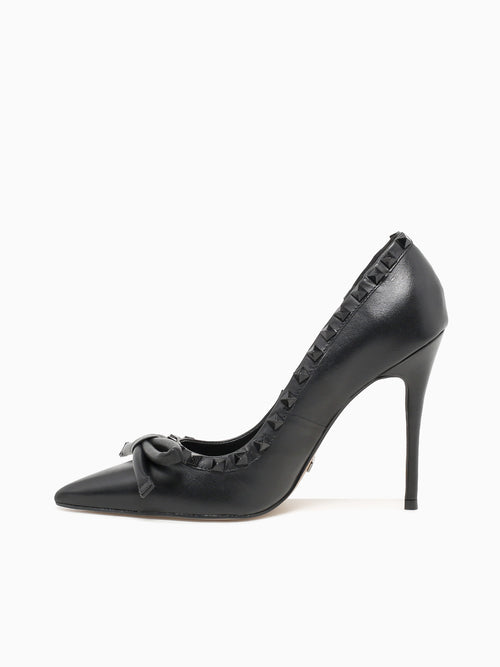 Fabiola Preto Venetto Couro Black / 5 / M