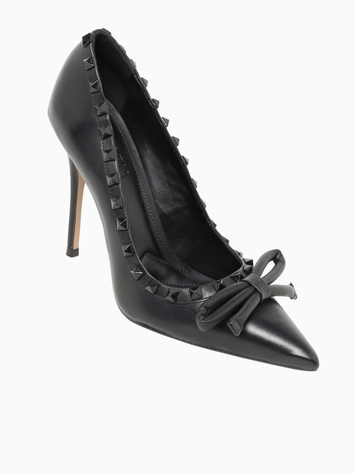 Fabiola Preto Venetto Couro Black / 5 / M