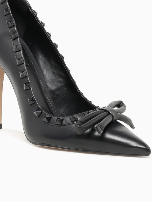 Fabiola Preto Venetto Couro Black / 5 / M