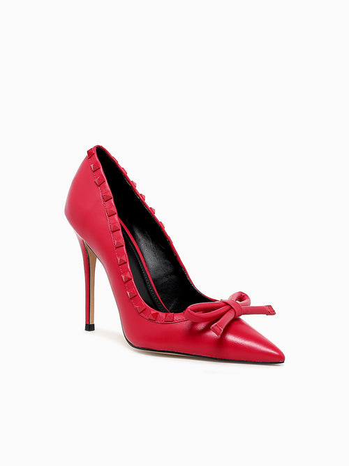 Fabiola Zoe Venetto Couro Red / 5 / M