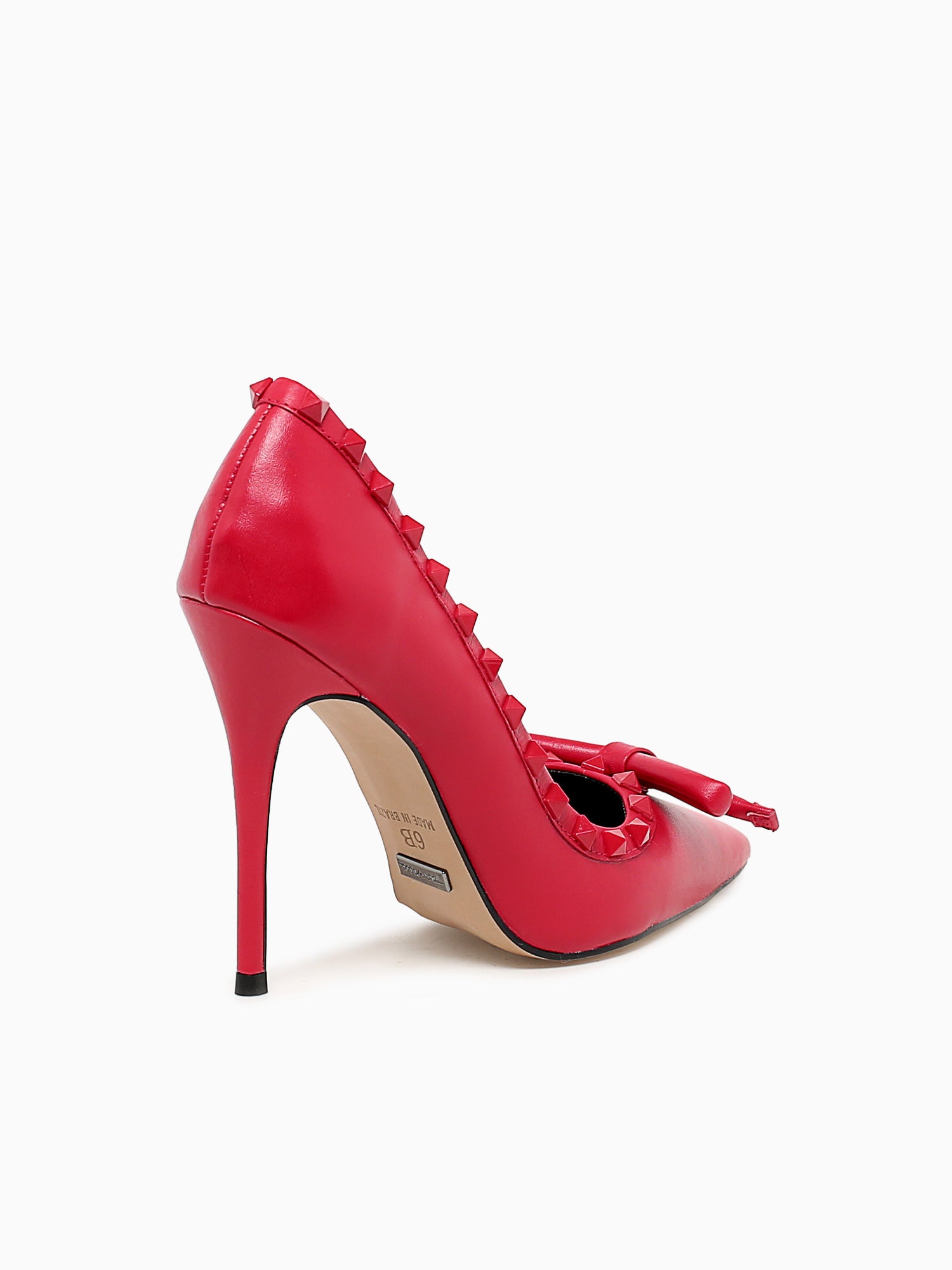 Fabiola Zoe Venetto Couro Red / 5 / M