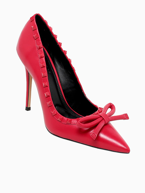 Fabiola Zoe Venetto Couro Red / 5 / M