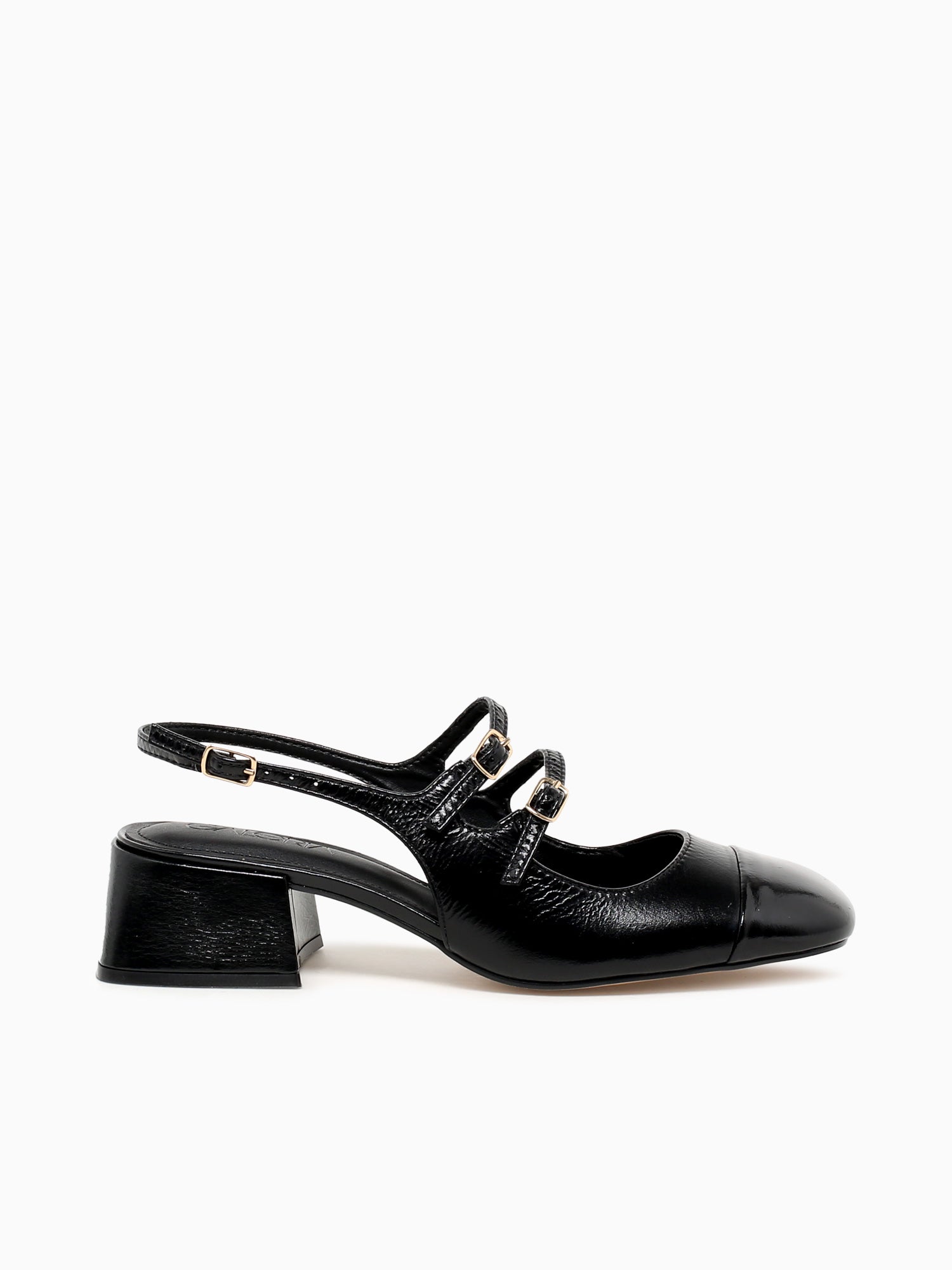 Farah Preto Glossy Cauro Black / 5 / M