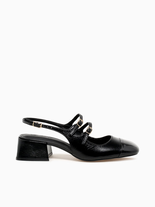 Farah Preto Glossy Cauro Black / 5 / M
