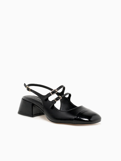 Farah Preto Glossy Cauro Black / 5 / M