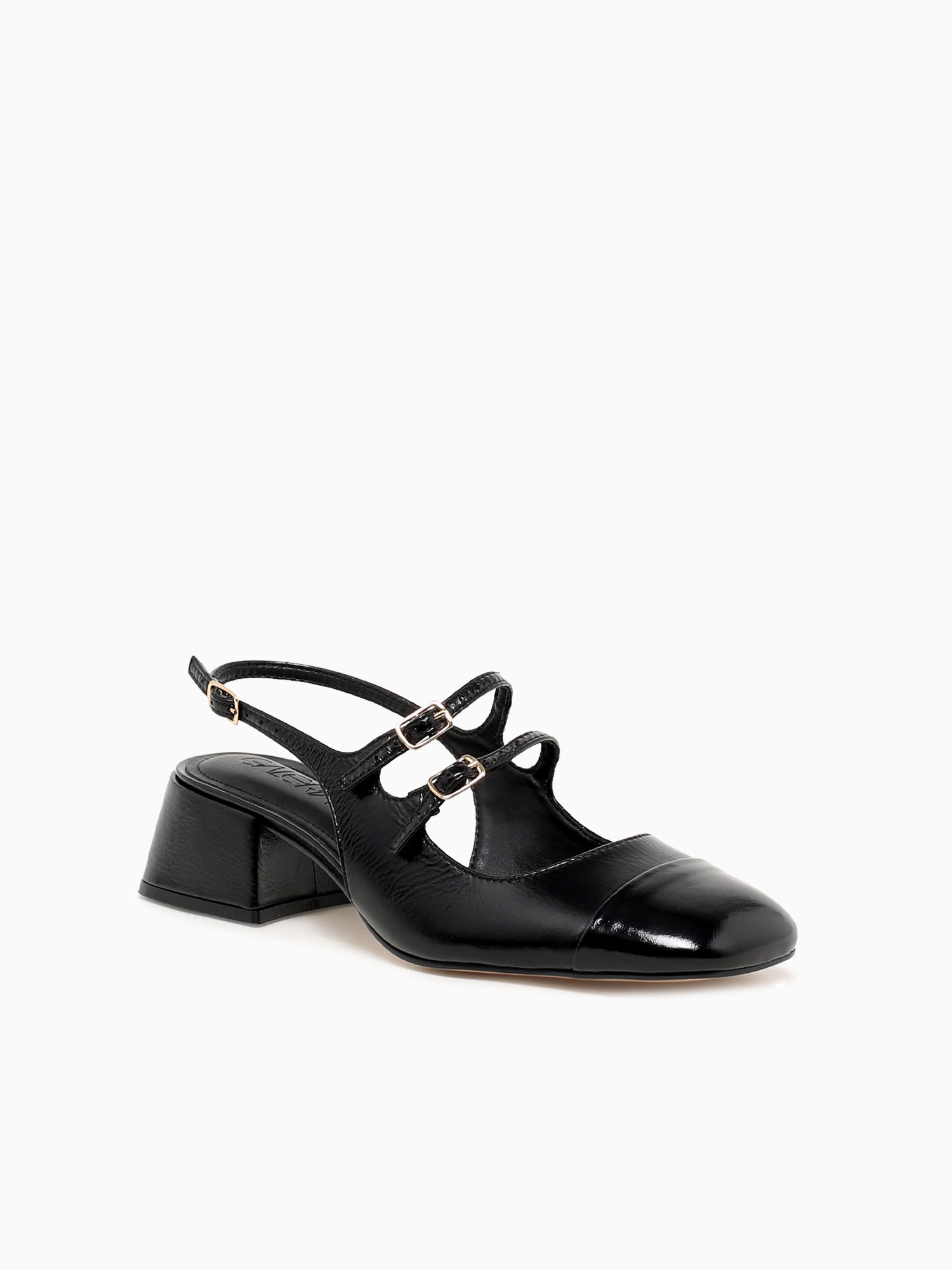 Farah Preto Glossy Cauro Black / 5 / M