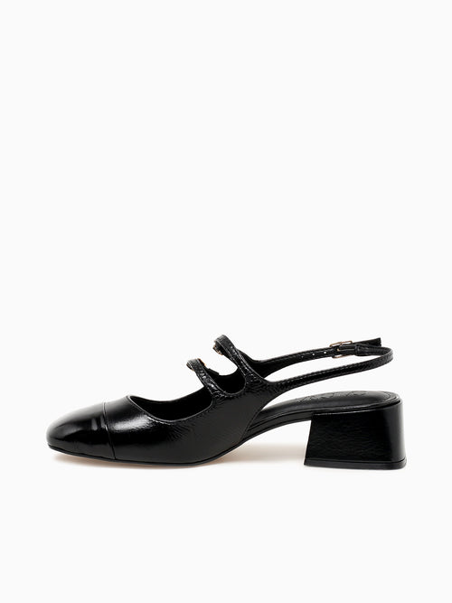 Farah Preto Glossy Cauro Black / 5 / M