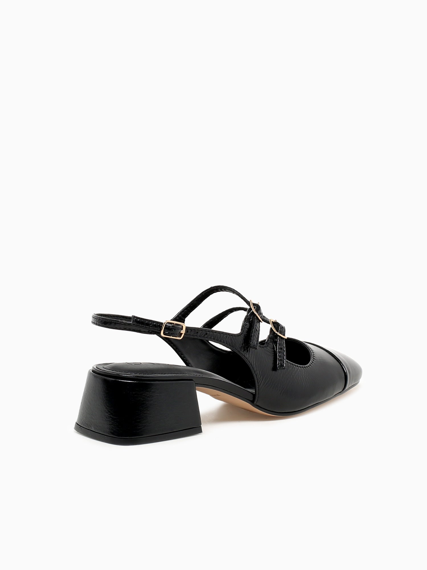 Farah Preto Glossy Cauro Black / 5 / M