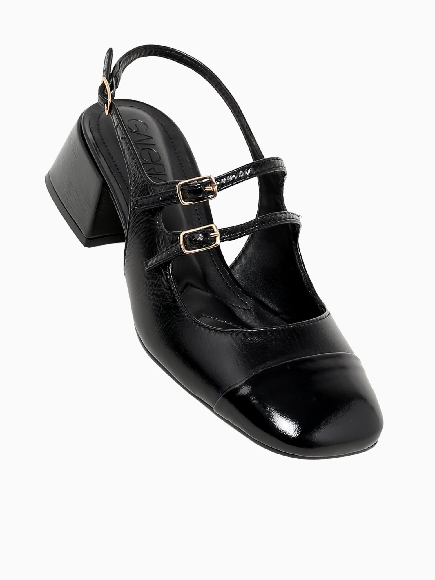 Farah Preto Glossy Cauro Black / 5 / M