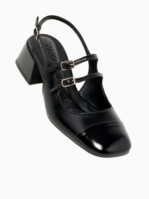 Farah Preto Glossy Cauro Black / 5 / M