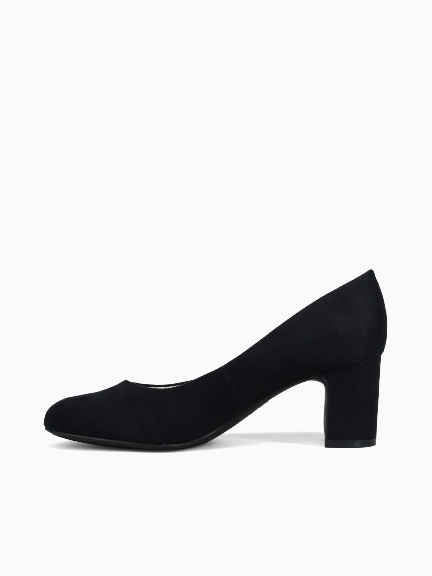 Taylor Black Suede Black / 5 / M