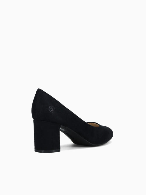 Taylor Black Suede Black / 5 / M