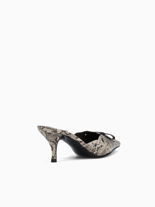 Gratis Beige Brown snake Beige / 5 / M