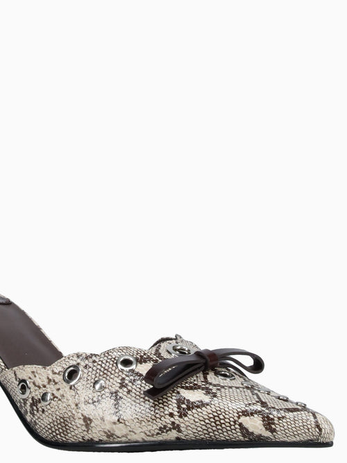 Gratis Beige Brown snake Beige / 5 / M