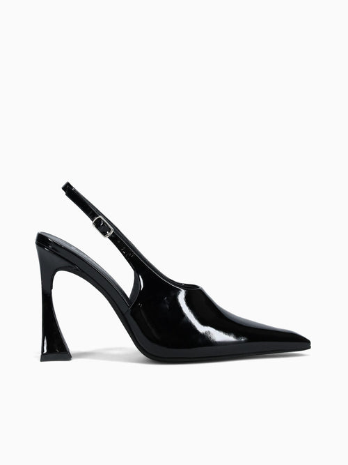 Creativity Black Patent Black / 5 / M