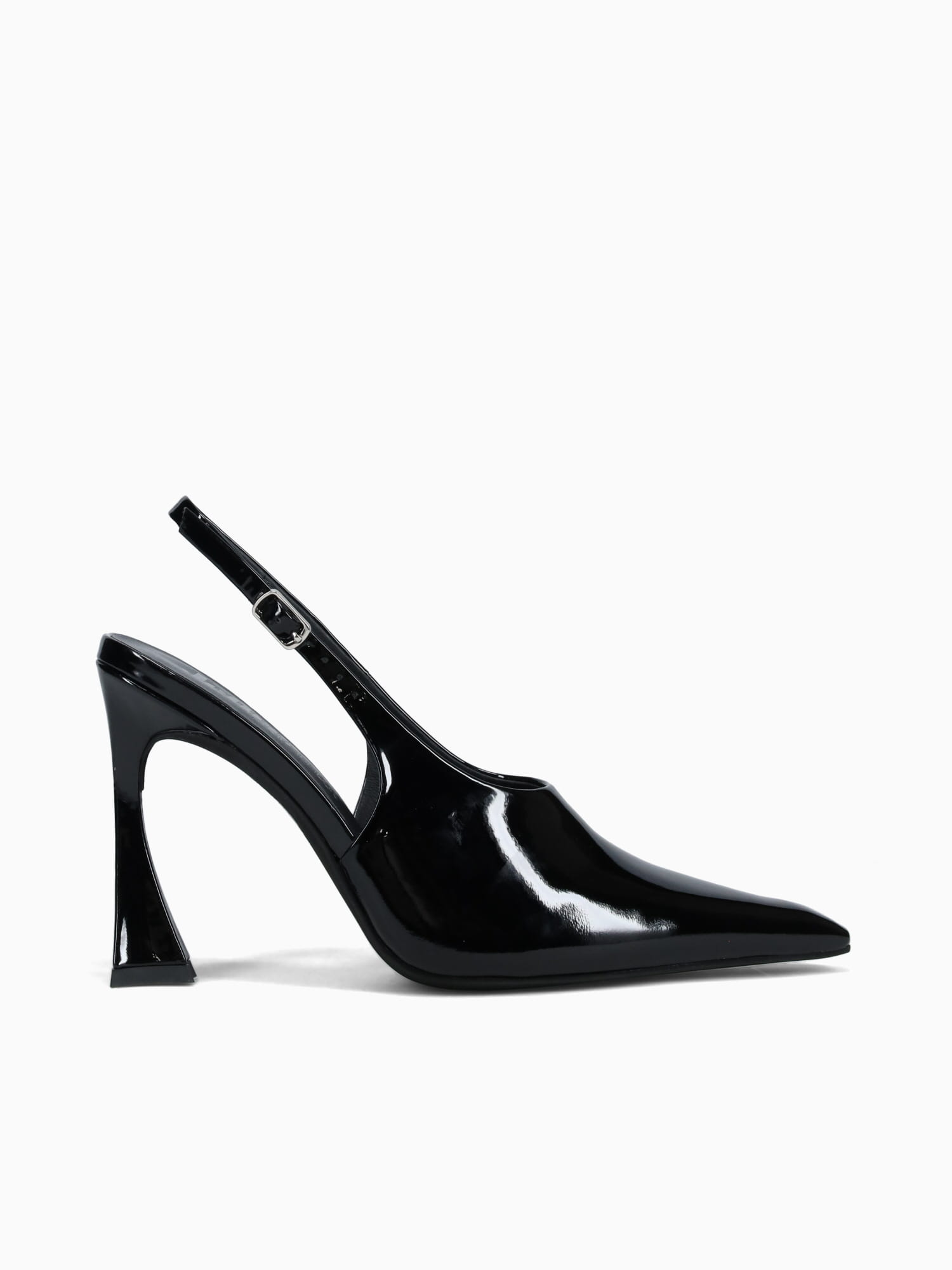 Creativity Black Patent Black / 5 / M
