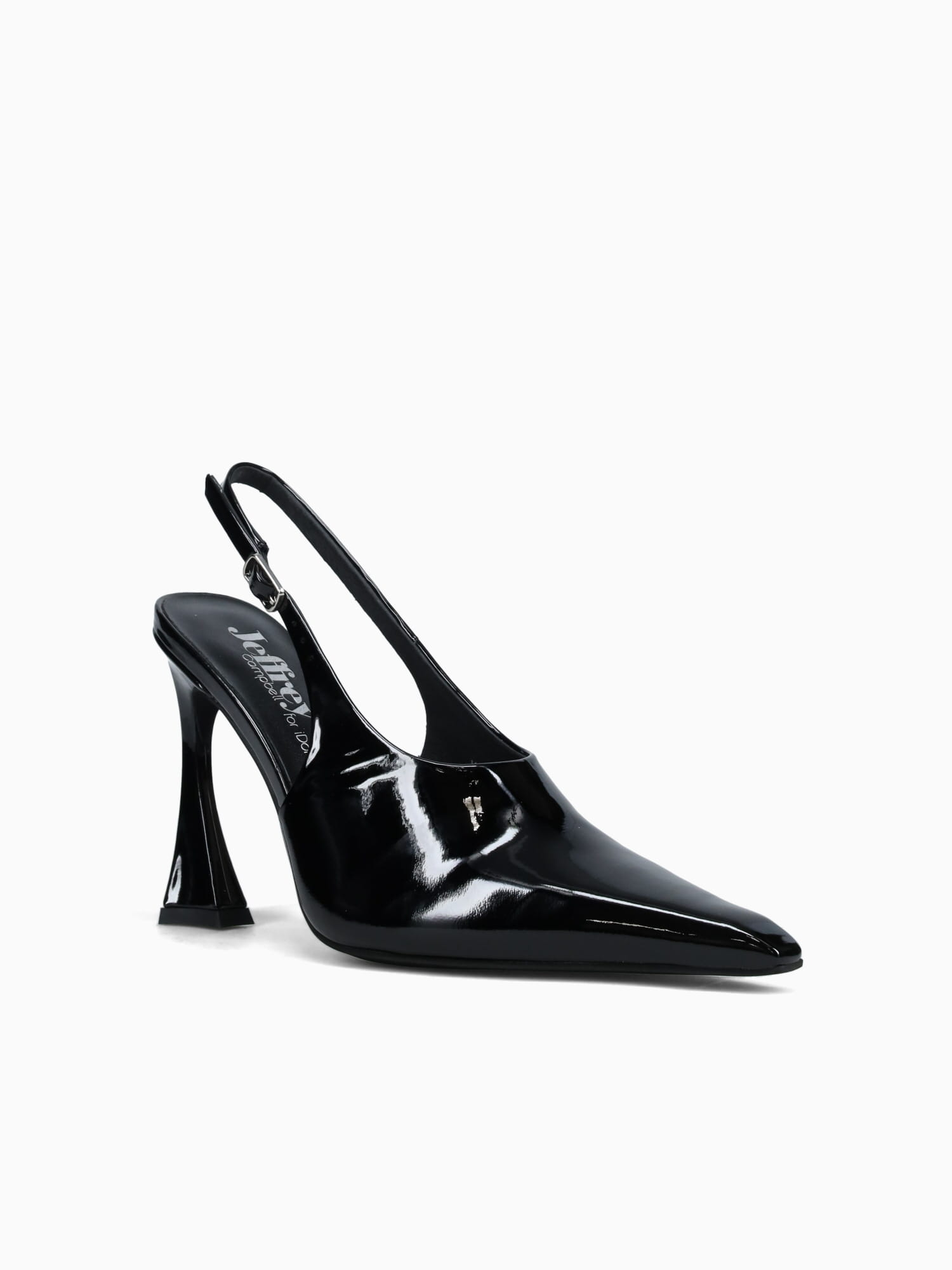 Creativity Black Patent Black / 5 / M