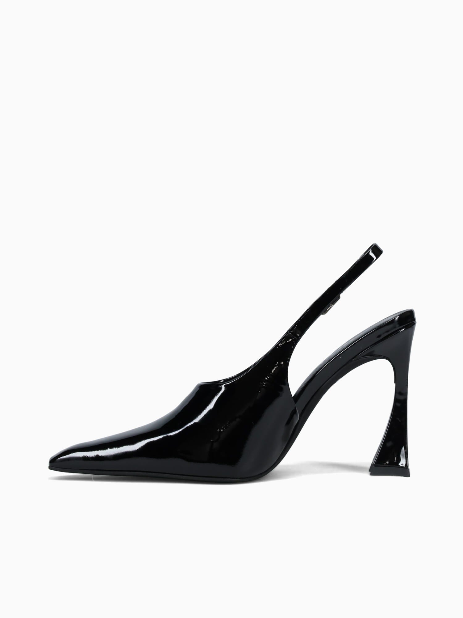 Creativity Black Patent Black / 5 / M