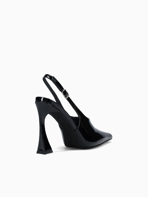 Creativity Black Patent Black / 5 / M