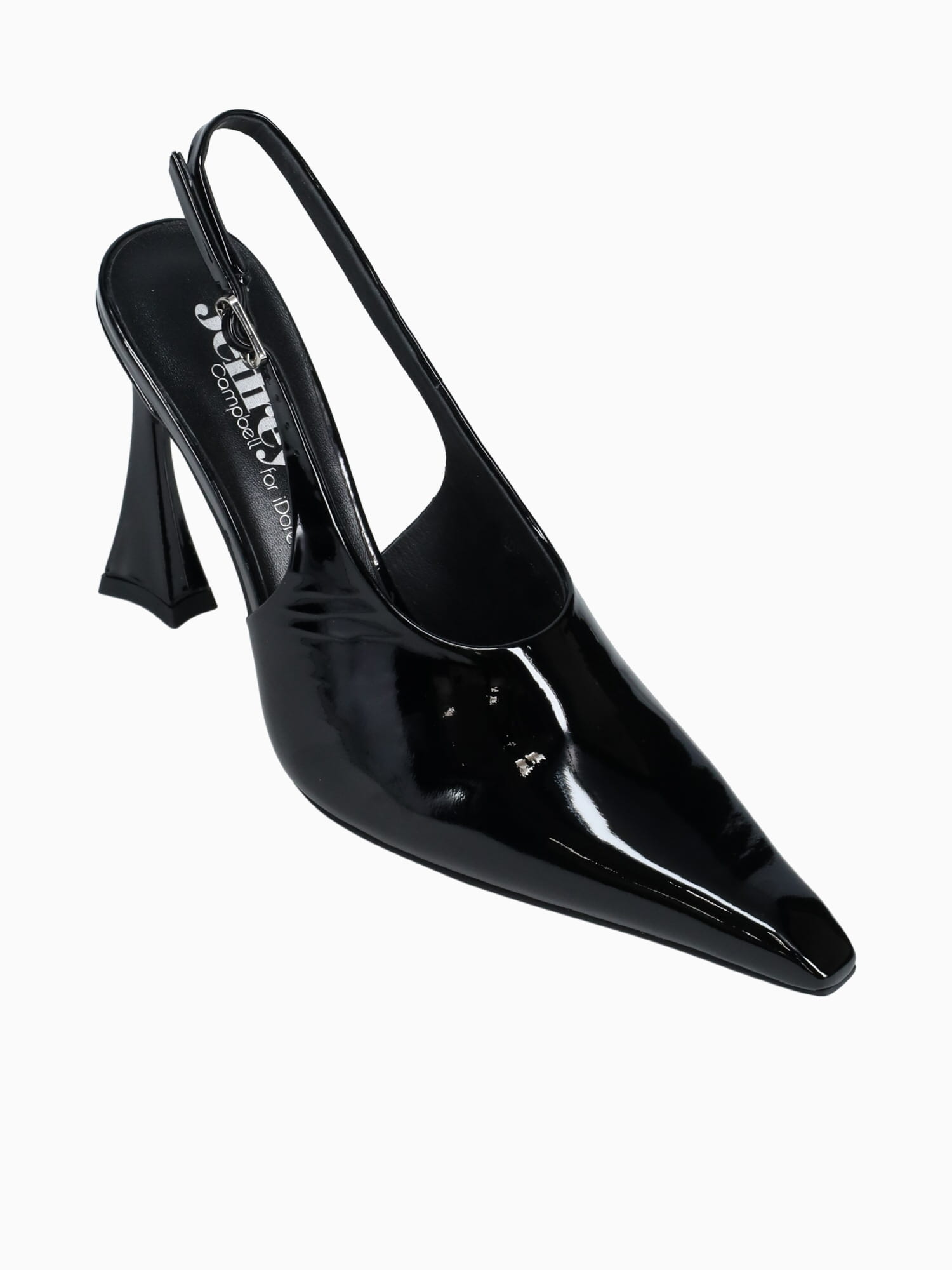 Creativity Black Patent Black / 5 / M